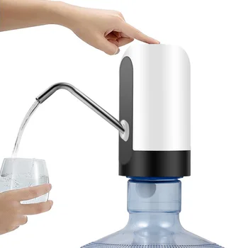 Электрический насос-дозатор воды Удобный Диспенсер для напитков, стильный usb-зарядка, прочный Автоматический насос-дозатор воды Изображение 2