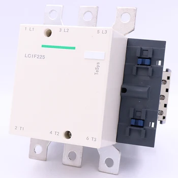 Электрический магнитный контактор переменного тока LC1F225D7 3P 3NO LC1-F225D7 225A катушка 42V переменного тока