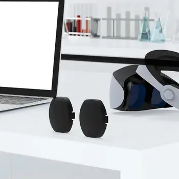 Пылезащитные защитные колпачки для линз PS VR2, аксессуары для стекла виртуальной реальности, Силиконовая защита линз, устойчивая к попаданию водяной пыли