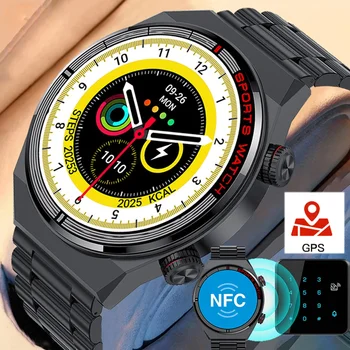 Новые Смарт-деловые часы ECG + PPG для мужчин Xiaomi Bluetooth Call Мониторинг состояния Здоровья Оплата NFC В нескольких спортивных режимах Водонепроницаемые