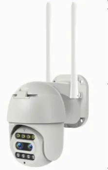 2MP 1080P 10X Цифровой Зум С Двумя Объективами Беспроводная PTZ Скоростная Купольная Камера AI Humanoid Motion Detection Домашняя Сигнализация SecurityBaby Monitor Изображение 2