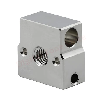 Нагревательный блок CR6 SE Высокотемпературный, совместимый с деталями для обновления 3D-принтера CR-6 SE/Max/CR-5 PRO