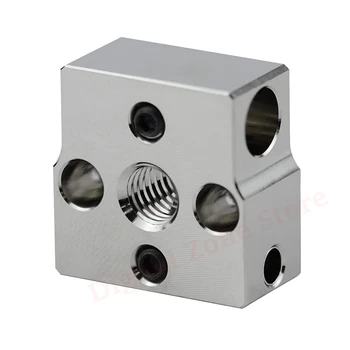 Нагревательный блок CR6 SE Высокотемпературный, совместимый с деталями для обновления 3D-принтера CR-6 SE/Max/CR-5 PRO Изображение 2