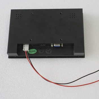 Маленький 7-дюймовый сенсорный монитор VGA USB с сенсорным экраном Изображение 2