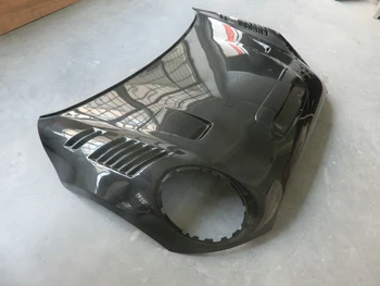 для автомобильных деталей из углеродного волокна в стиле DAG F56 Mini Cooper S Капот с вентилируемым капотом Изображение 2