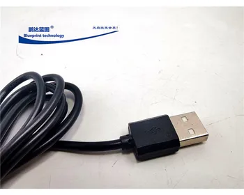 Высококачественный USB-кабель 2.0 Кабель для передачи данных с одним концом, двухжильный, длиной 1 метр Изображение 2