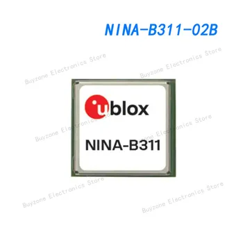 Модули Bluetooth NINA-B311-02B -модуль Bluetooth 802.15.1 с низким энергопотреблением, автономный, штырь антенны 10,0x11,6 мм, 500 шт./катушка