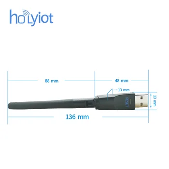 Holyiot nRF52840 bluetooth программируемый с низким энергопотреблением USB Магнитный сброс на всасывание последовательный приемник адаптер ключа для ПК поддержка DFU Изображение 2