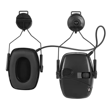 Тактическая гарнитура ARC rail адаптер быстрый шлем для тактического слуха шумоподавление электронная спортивная гарнитура для стрельбы Изображение 2