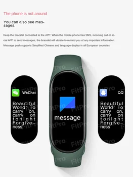 новый умный браслет M7, Bluetooth-браслет, пульсометр, кровяное давление, мониторинг сна, спортивный многофункциональный смарт-экран