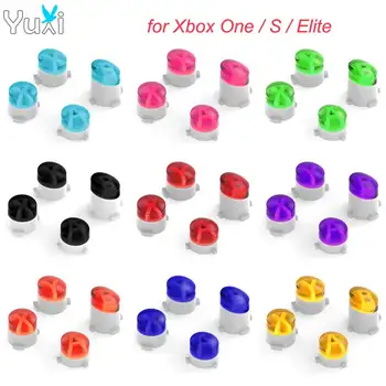 YuXi Замена ABXY Buttons Mod Kit Для Xbox One Slim/Elite Беспроводной Контроллер Запасные части Аксессуары для Кнопок