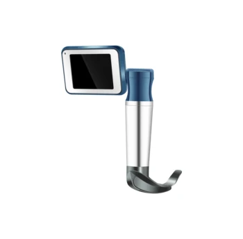 Besdata-Conjunto de laringoscopio Flexible de alta calidad, Kit de laringoscopio reutilizable con pantalla LCD de 3 pulgadas