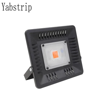 Yabstrip LED Grow Light COB Полный спектр IP67 Водонепроницаемый 100 Вт Светодиодный Для Выращивания цветов В помещении, Палатка Для Выращивания растений на открытом воздухе