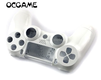 OCGAME 10 шт./лот, высококачественный Черный сменный корпус, комплект деталей для беспроводного контроллера PS4 Изображение 2