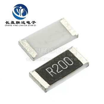 50 шт./лот Новый 2010 SMD резистор R200 0,2 R Ом 5% Изображение 2