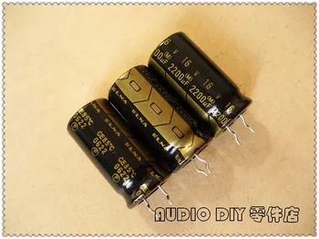 10 шт./50 шт. ELNA Black Gold Robe RA2 Серии 2200 мкФ 16 В 16 В 2200 мкФ Аудио Электролитический конденсатор