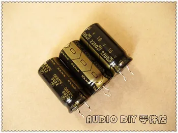 10 шт./50 шт. ELNA Black Gold Robe RA2 Серии 2200 мкФ 16 В 16 В 2200 мкФ Аудио Электролитический конденсатор Изображение 2