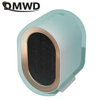 Бытовой электрический вентилятор DMWD Офисный обогреватель 2gear Air Warmer Быстрый радиатор машинного отделения PTC для обогрева Портативный вентилятор с термостатом 40 ℃ Изображение 2