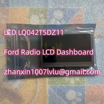 Новый Оригинальный 4,2-дюймовый ЖК-дисплей для Ford Radio SYNC CD Автомобильный DVD Аудио Радио Мультимедийный плеер GPS Навигация