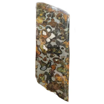 Серичо Кения Кусочек Оливкового метеорита Образец Оливкового метеорита Коллекция образцов натурального метеорита Изображение 2