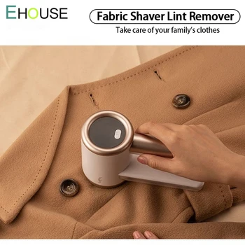 Для удаления пуха Пух лепешки Remover портативный электрический одежда нибудь вкусненькое триммер аккумуляторная бритва для ткани одежды диванах одеяла