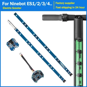 Новая печатная плата BMS для Ninebot ES1 ES2 ES4 36v Панель защиты литиевой батареи Поддержка связи es Запчасти