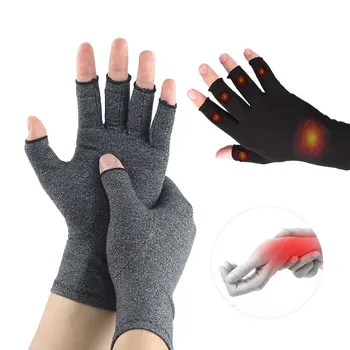Прочные перчатки для большого пальца, Болеутоляющие при артрите для женщин и мужчин, Противоартритная терапия, Спортивное Скалолазание, Фитнес, перчатки для вождения