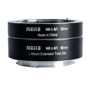 Meike MK-L-AF1 Металлическая автоматическая макросъемка с автофокусировкой, набор переходных колец для камер Panasonic Lumix Leica Sigma с L-образным креплением