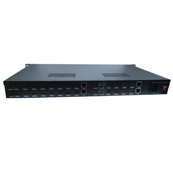 Кодер H264 HD 4-канальный 4K (3840x2160P) + 20-канальный 1920X1080P HDMI-IP (RTMP/RTSP/ HTTP TS/ HTTP FLV/HLS/RT/UDP multicast) l Изображение 2