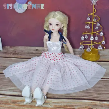 Кукла SISON BENNE 1/3 BJD с модельными туфлями, светлые Парики, обновленный Макияж, Полный комплект, кукла-игрушка для девочек