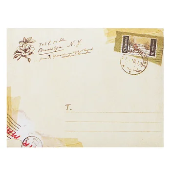 48 шт., практичный конверт для скрапбукинга, Ретро Бумажные конверты, Милый маленький для хранения