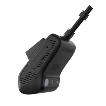 JC400P 4G WIFI GPS Встроенная двухканальная камера AI Dashcam 1080P Full HD Автомобильный видеорегистратор Черный ящик Изображение 2