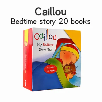 Книжка-сказка на ночь, детская книжка с картинками на английском языке для просвещения, набор из 20 томов для чтения