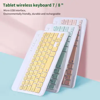 Модная планшетная клавиатура с широкой совместимостью, Быстрый отклик, низкая задержка, ультратонкая Bluetooth-совместимая клавиатура для iPad Изображение 2