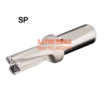 SP-C32-4D-SD25.5--SD26.5, заменить лезвия И тип сверла для вставки SPMW SPMT U Для сверления неглубоких отверстий сменными вставными сверлами