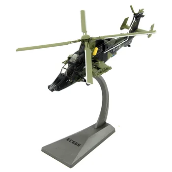 Масштабная Модель 1:72 Армии Германии EC-665 Европейский Тигр Сверхзвуковой Вооруженный Вертолет Игрушечный Самолет Дисплей Коллекции Украшений Подарочные Игрушки Изображение 2