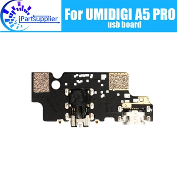 UMIDIGI A5 PRO usb плата 100% Оригинальная Новая для USB-штекера плата зарядки Сменные Аксессуары для мобильного телефона UMIDIGI A5 PRO