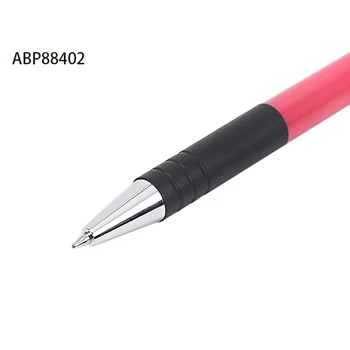 8 шт. Шариковая ручка, гелевая ручка 0,7 мм, черные синие красные чернила, высококачественная рекламная ручка для подписи, канцелярские принадлежности для учебы Изображение 2
