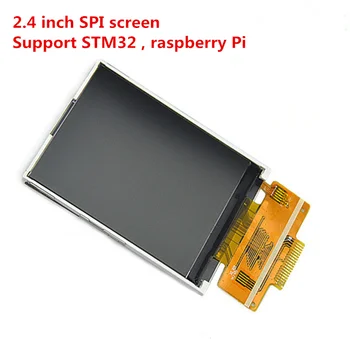 2,4 дюймовый 18PIN TFT LCD Цветной экран ILI9341 240 (RGB) * 320 Без сенсорной панели 18pin 4 линии SPI Поддержка STM32 raspberry Pi применяется