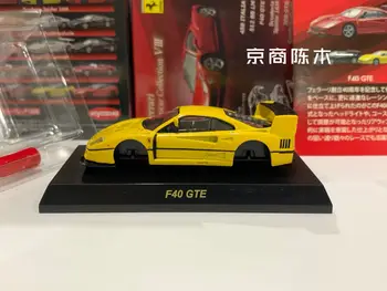 1/64 KYOSHO Ferrari F40 GTE, коллекция собранных из литого под давлением сплава, модель игрушки для украшения автомобиля Изображение 2