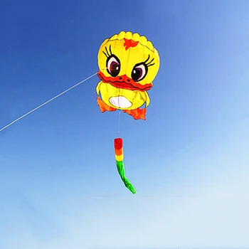 бесплатная доставка надувные воздушные змеи летающая утка воздушные змеи для детей воздушные змеи рулевое колесо игрушки на открытом воздухе rebel winter in the sky kepler Изображение 2