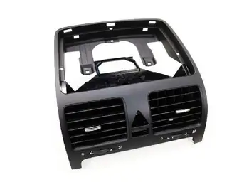 Центральное вентиляционное отверстие в приборной панели (с отверстием для подушки безопасности) для VW Golf Jetta MK5 Изображение 2