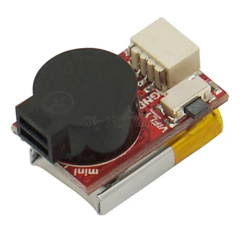VIFLY Finder Mini 100DB Мини-трекер для зуммера Дрона Встроенный аккумулятор емкостью 40 мАч 4,5-7,4 В для гоночных дронов Micro FPV Изображение 2