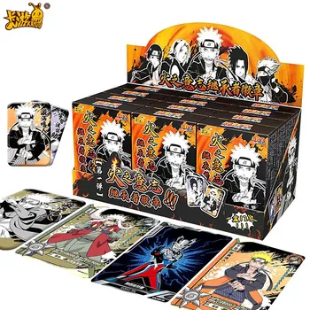 Коллекционные карточки с бейджами KAYOU Naruto, Значок Преемника Fire Will BR, Подарочная коллекционная карточка персонажа аниме Хинаты Цунаде Саске