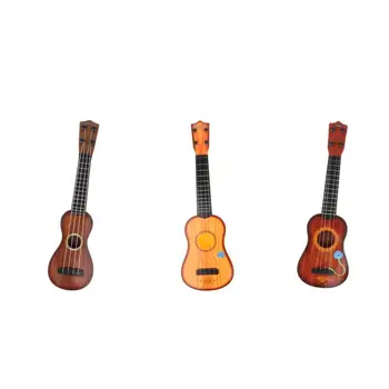 4-Струнная акустическая гитара, музыкальный инструмент, игрушка, подарок для начинающих
