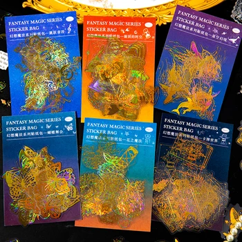 6 шт./лот Серия Fantasy magic ретро маркеры украшение для фотоальбома наклейка для домашних животных