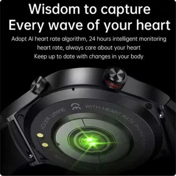 2023 Новые Смарт-часы для Wiko Lenny 5 Blackview A100 Ohatsu C20 Pro с Полным сенсорным экраном, Спортивные часы для Фитнеса, Водонепроницаемые Bluetooth Изображение 2