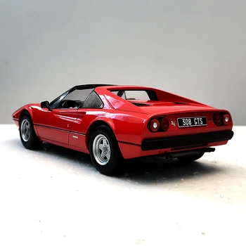 Игрушечная модель автомобиля из сплава KK 1/18 Ferrari 308 GTS Изображение 2