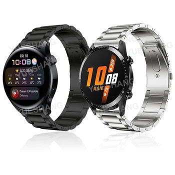 Для Huawei Watch 3 Титановый ремешок Для Huawei GT 2 Pro 46 мм/HONOR MagicWatch 2/GS Pro Smartwatch Ремешок Для Часов Металлический Браслет
