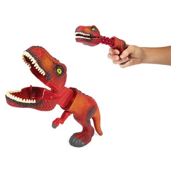Ручной захват робота-динозавра, захватная клешня для роботизированной руки, классная палочка для детей, забавные игрушки-динозавры для мальчиков и девочек